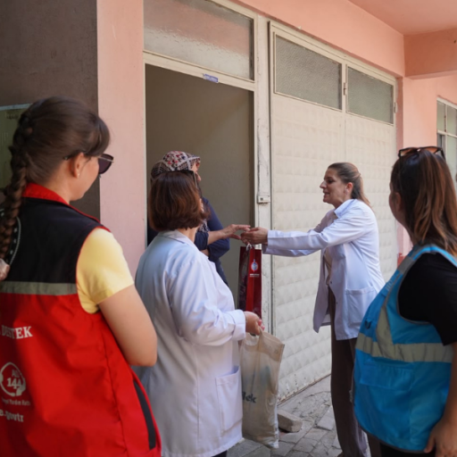 Yeni Sölöz Mahallesi'nde Büyük Aile Projesi uygulandı