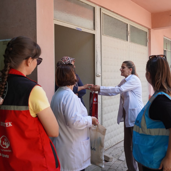 Yeni Sölöz Mahallesi'nde Büyük Aile Projesi uygulandı