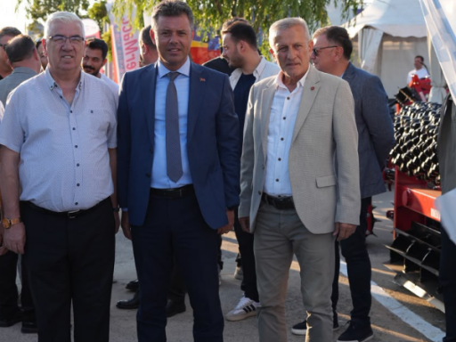 19. Çorlu Tarım Fuarı kapılarını açtı