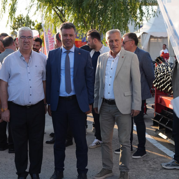 19. Çorlu Tarım Fuarı kapılarını açtı